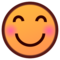 Smiling Face With Smiling Eyes emoji on Emojidex